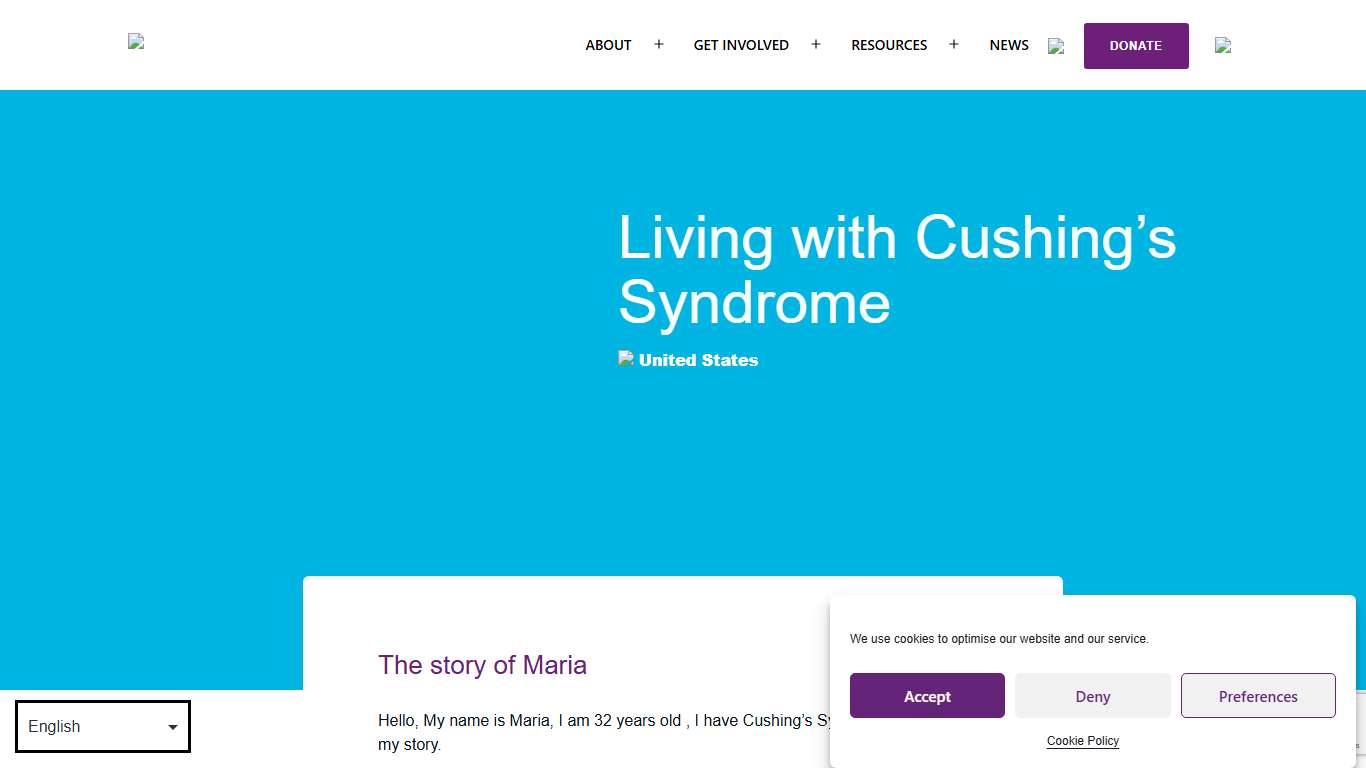 Living with Cushing's Syndrome - Rare Disease Day 2026